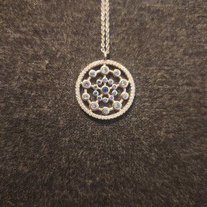 Hespera Blue Ombre Necklace